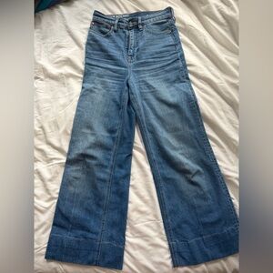 J.Crew High-Rise Five Pocket Wide-Leg Women’s Jeans 24P